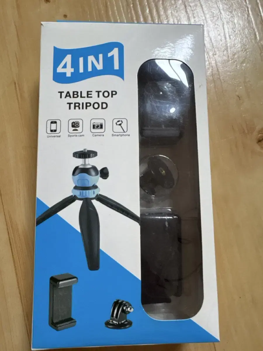 4 in 1 tabletop tripod 핸드폰 거치대